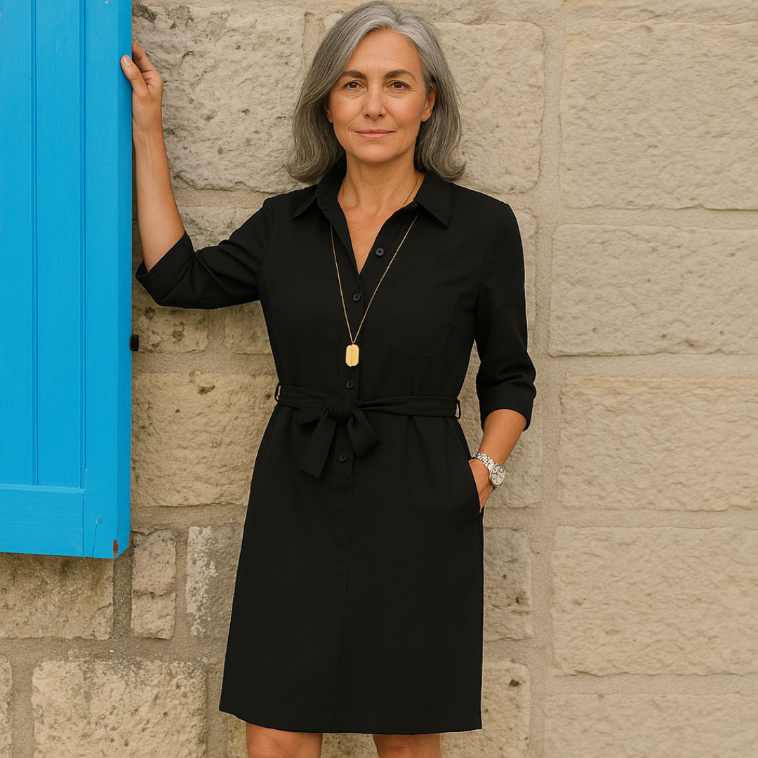 Каролина | Ежедневна риза с дължина до коленете