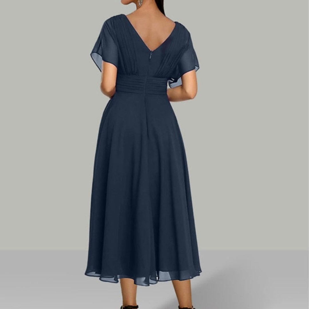 Лада | Елегантна Миди Рокля