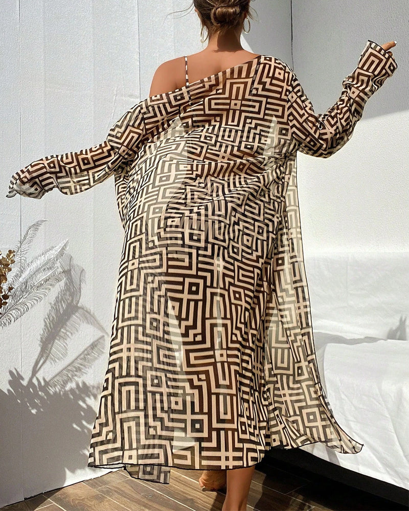 Висококачествен бански костюм с три части