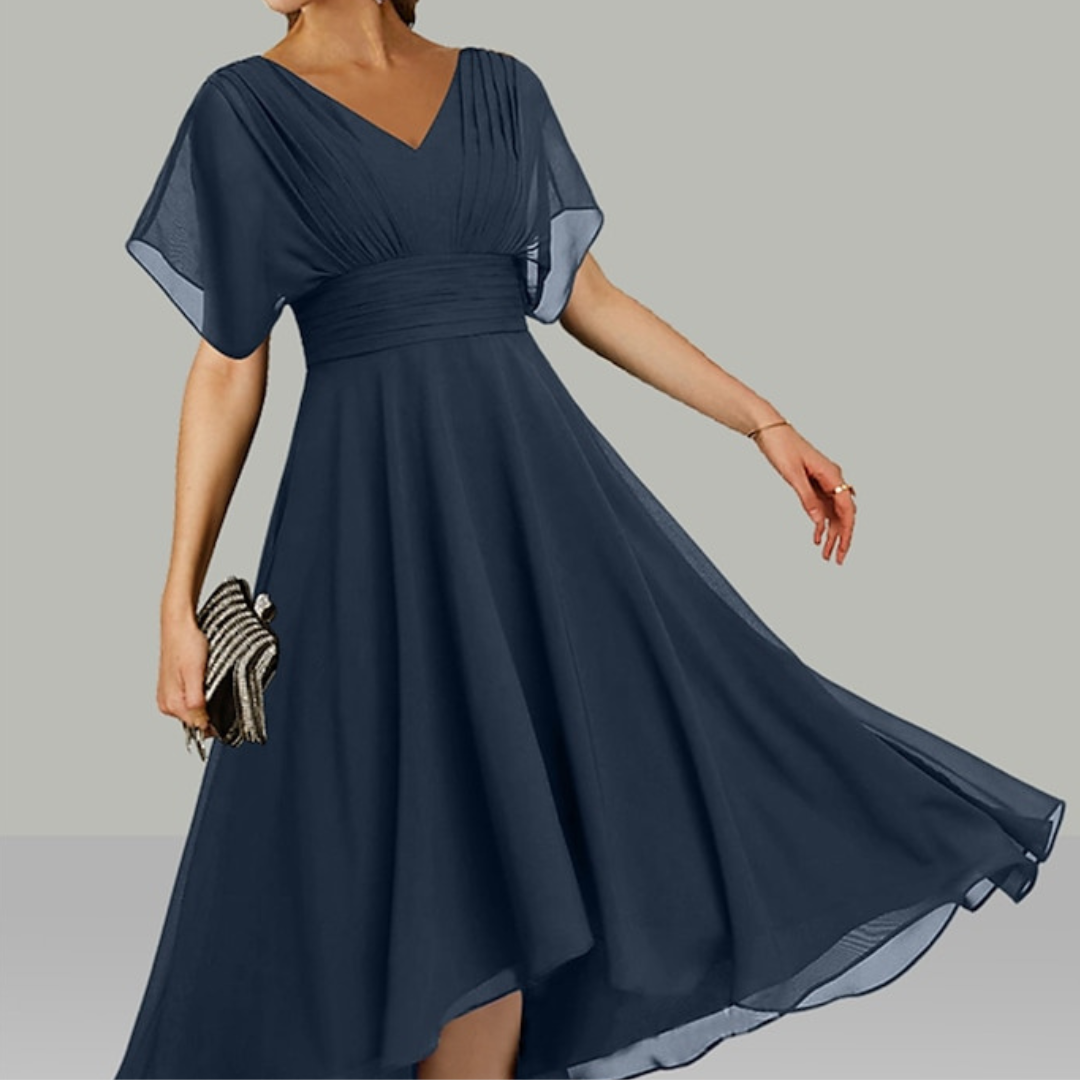 Лада | Елегантна Миди Рокля