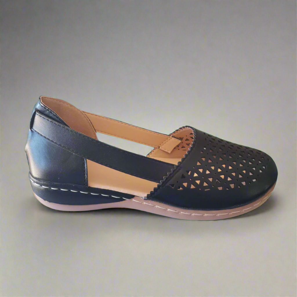Леандра | Ортопедични обувки от премиум материал