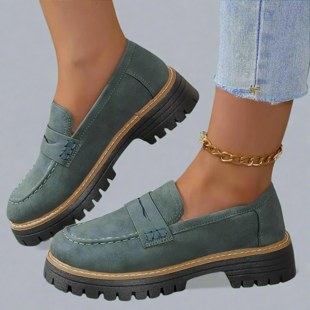 Ysabel | Ръчно изработени елегантни обувки тип "лофър" за всеки повод