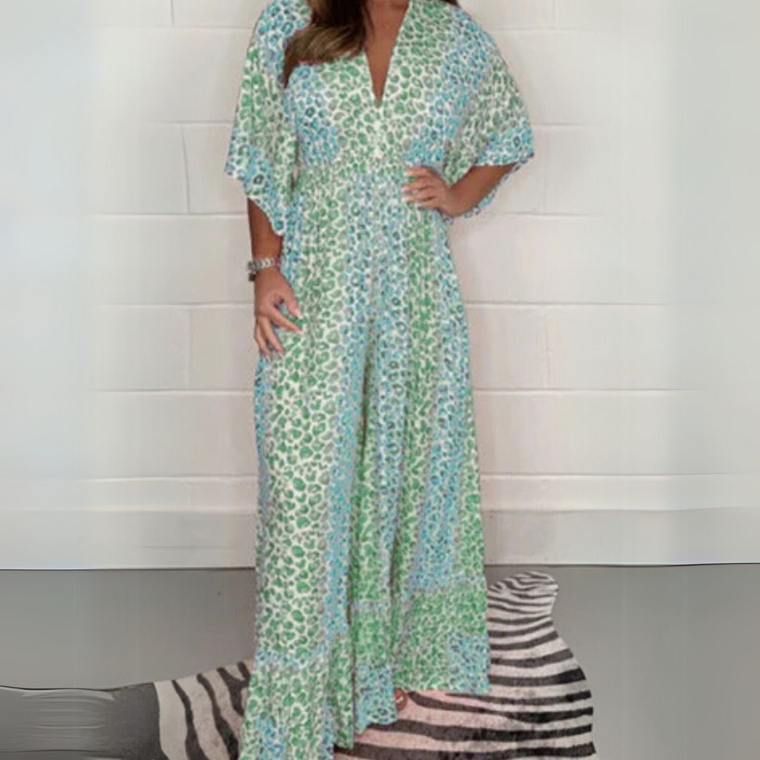 Fej | Лек гащеризон с цветен десен