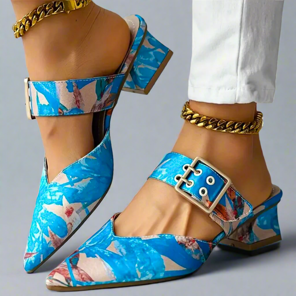 Леандра | Цветни сандали за ежедневен комфорт