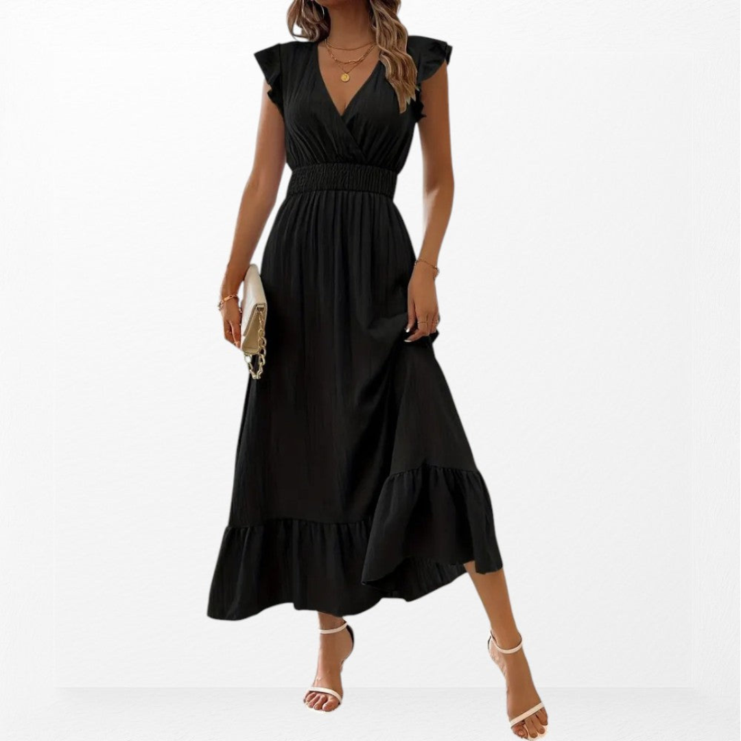 Тереза | Елегантна рокля с свободен крой