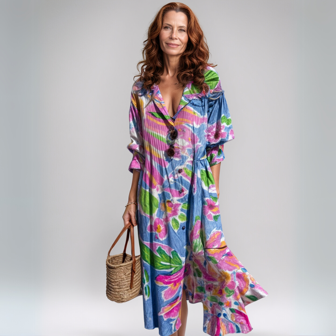 Шарлот | Въздушни бохо макси рокли за летни дни