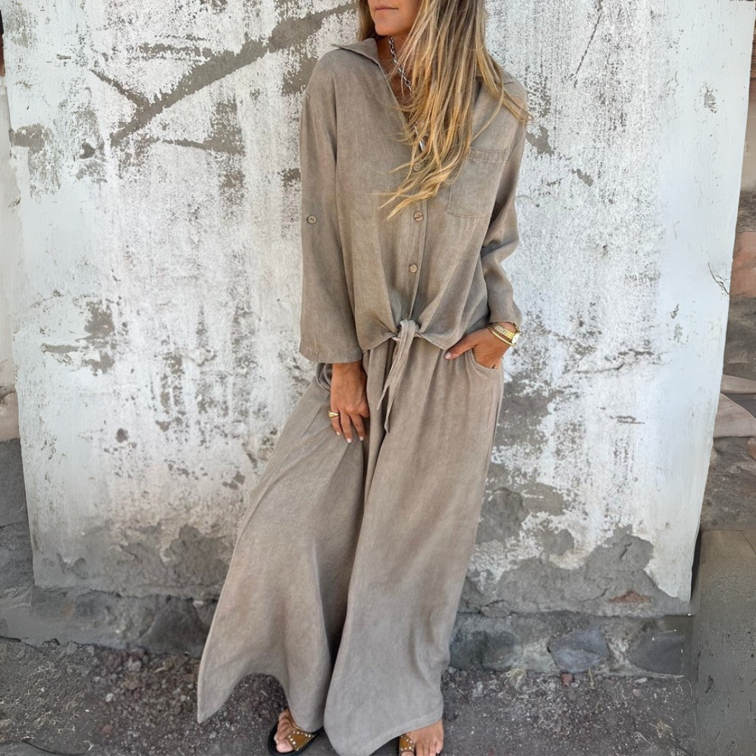 Макензи | Удобен двуделен комплект за стилни дни