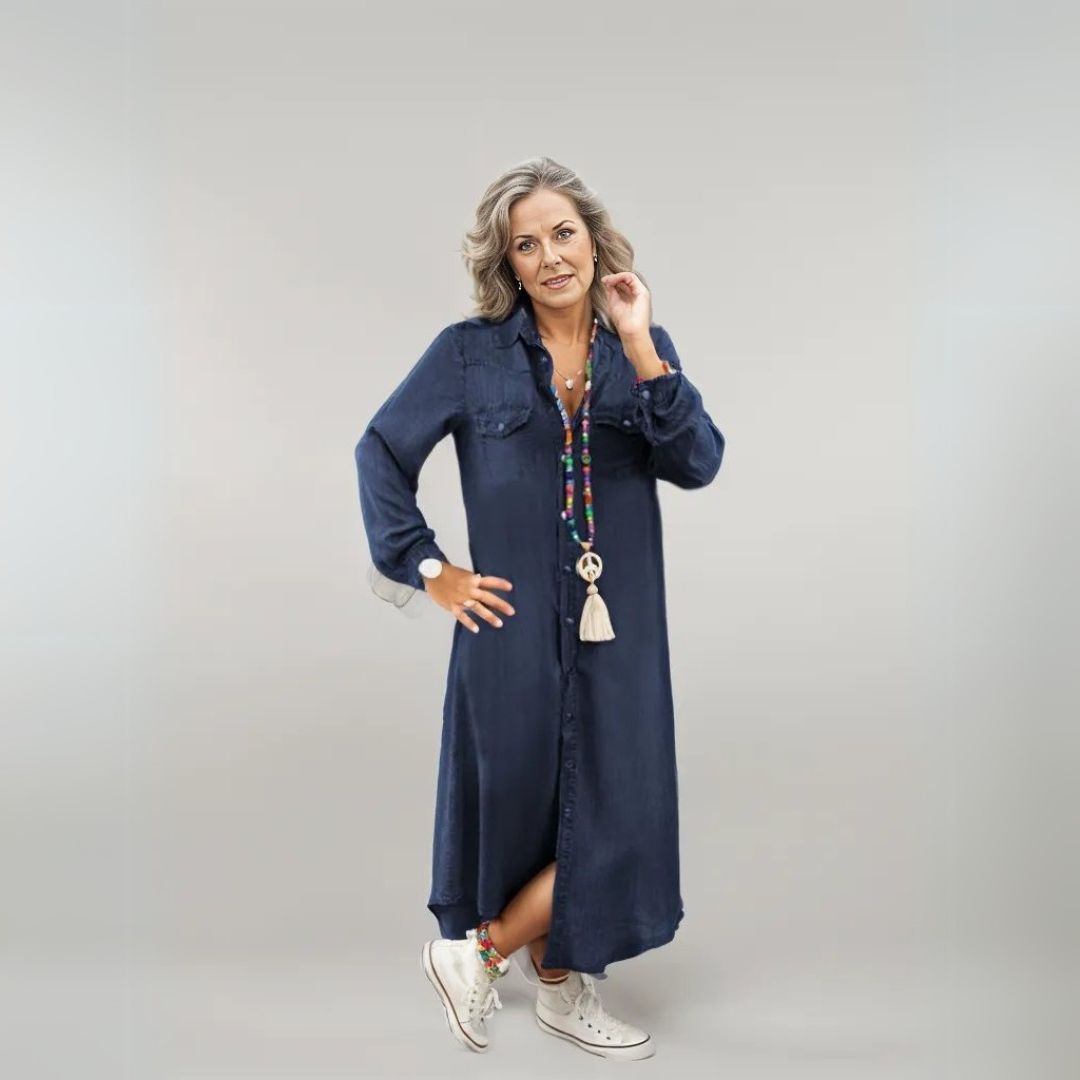 Изабела | Вечни дънкови рокли за всеки ден