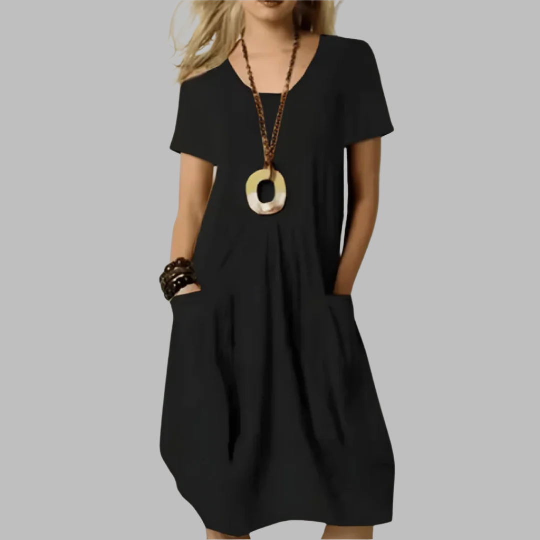 Елишка | Нежна свободна рокля