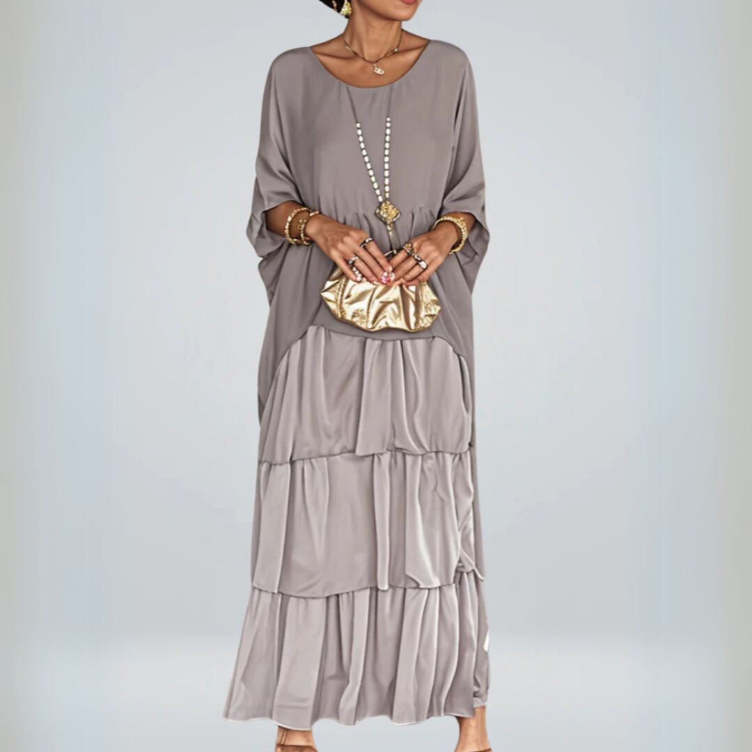 Франтишка | Въздушна елегантна макси рокля