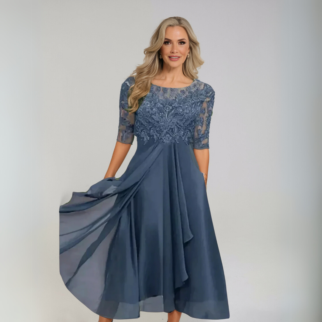 Тереза | Елегантна дантелена рокля