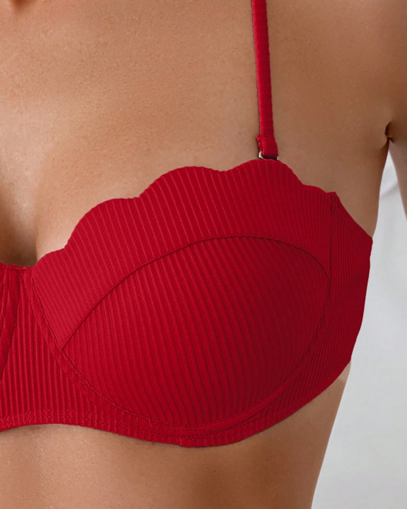 Секси Бикини Триъгълен Сутиен