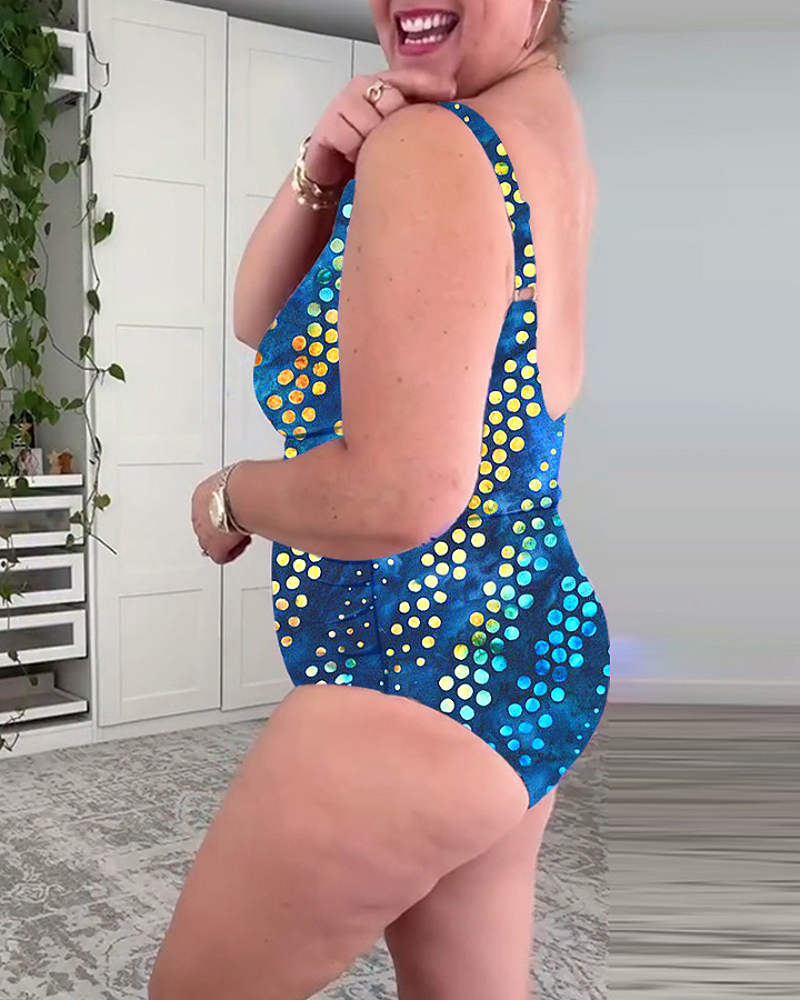 Бански с точки на ханша