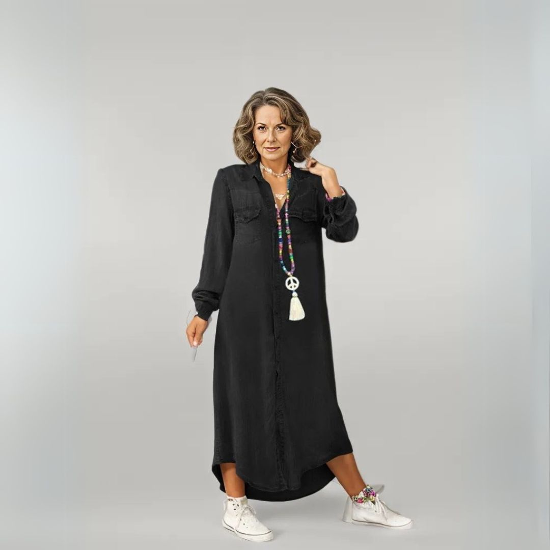 Изабела | Вечни дънкови рокли за всеки ден