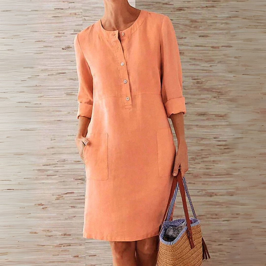 Сандра | Елегантна рокля за всеки повод