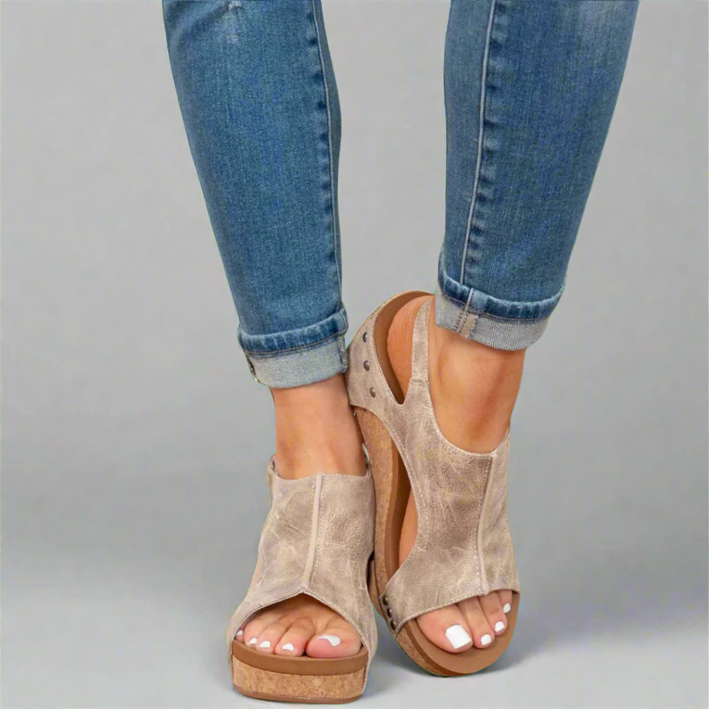 Мехтилд | Ортопедични сандали от премиум материал