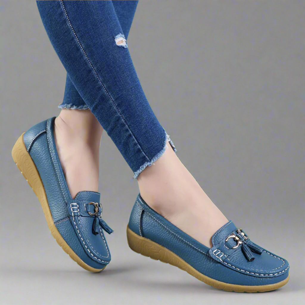 Answina | Ортопедични полусапожки от премиум кожа