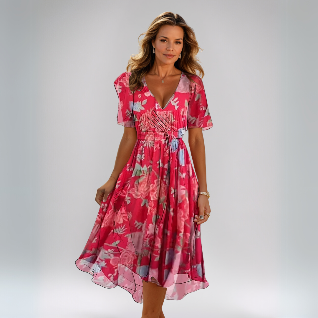 Тиана | Летни рокли с нежни цветни мотиви