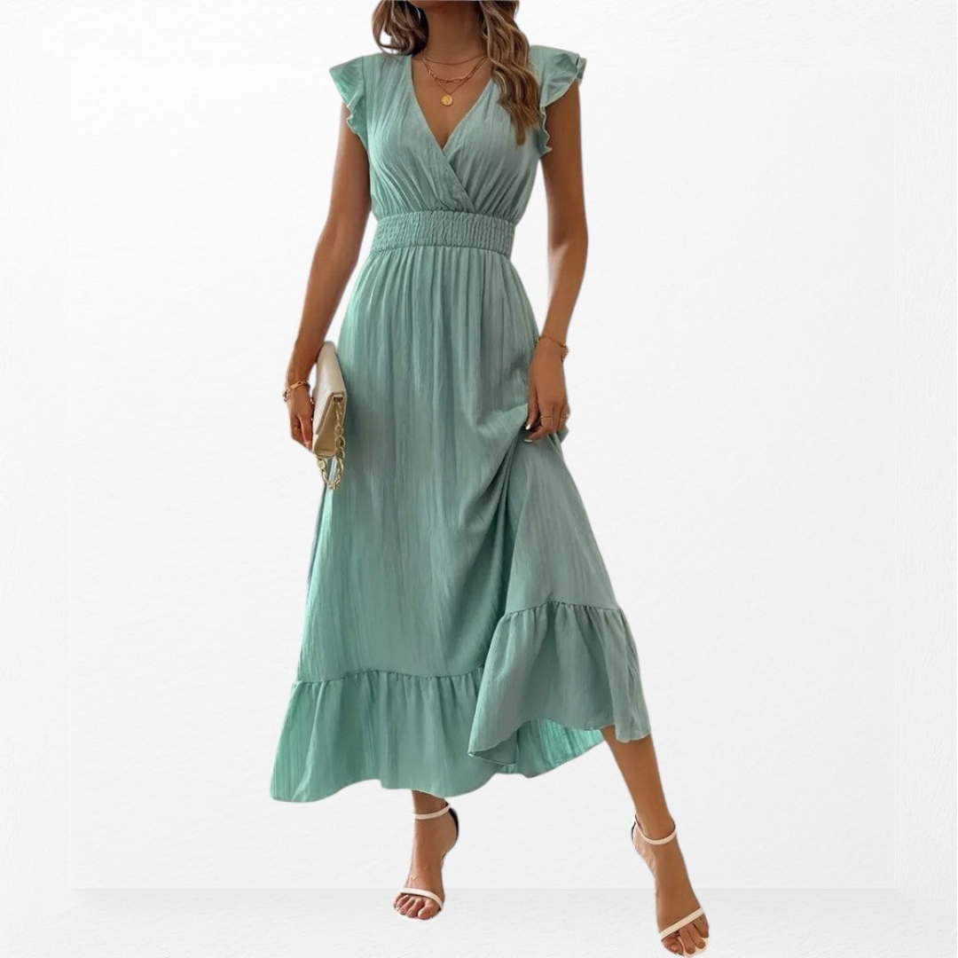 Тереза | Елегантна рокля с свободен крой