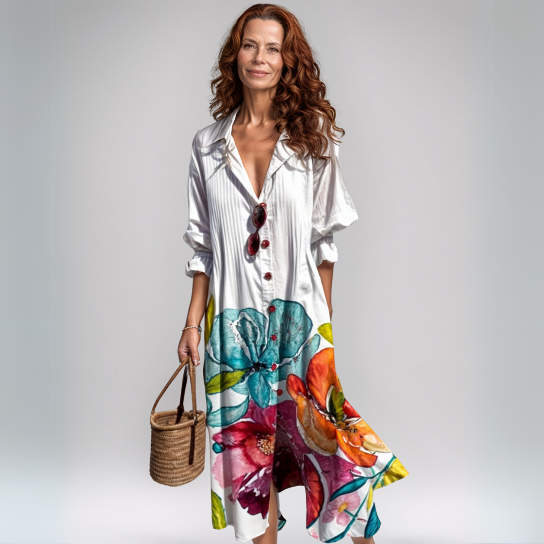 Шарлот | Въздушни бохо макси рокли за летни дни