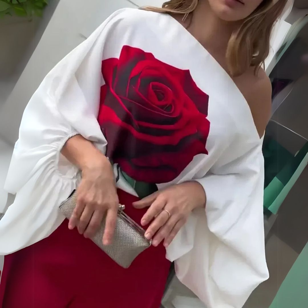 Бригитка | Цветен комплект с елегантен крой