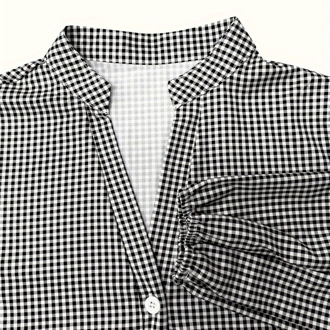 Maisy | Къса рокля с цветен принт