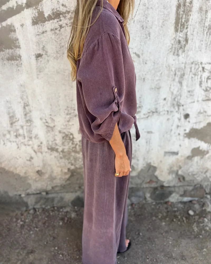 Макензи | Удобен двуделен комплект за стилни дни