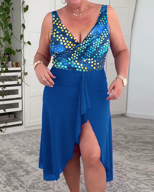 Бански с точки на ханша