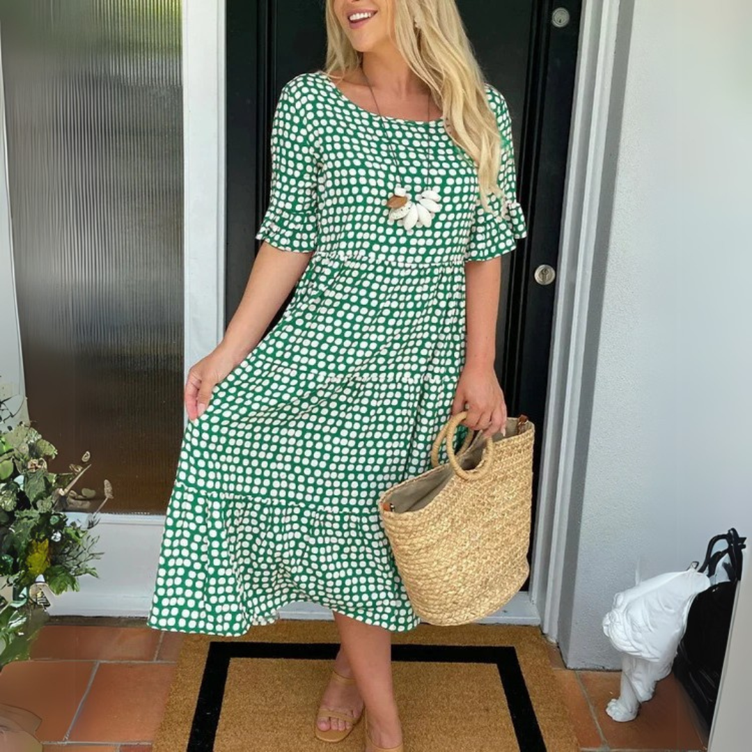 Мартина | Удобна и елегантна рокля за всяка жена