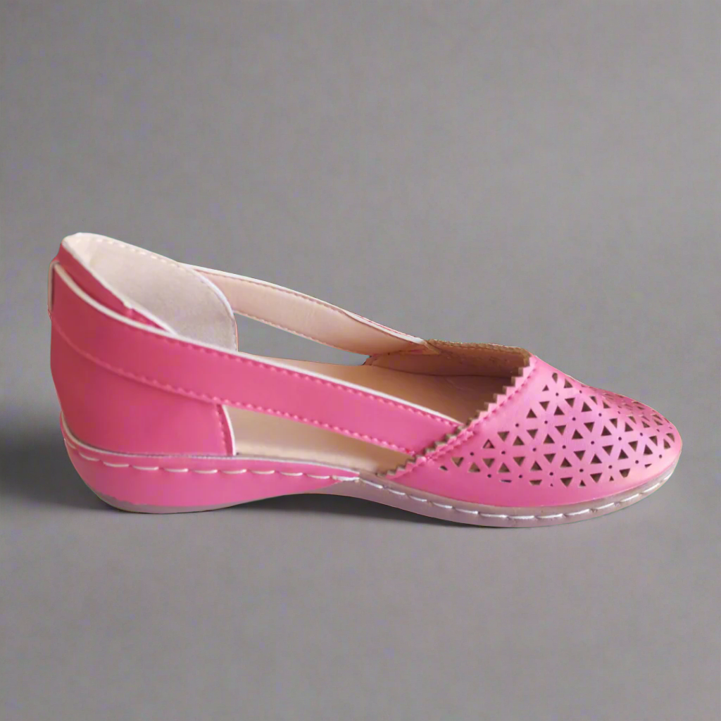 Леандра | Ортопедични обувки от премиум материал