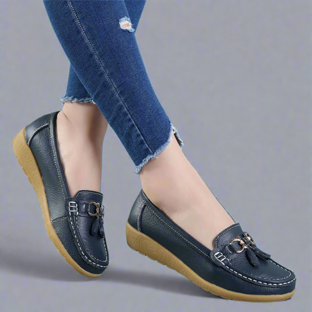 Answina | Ортопедични полусапожки от премиум кожа