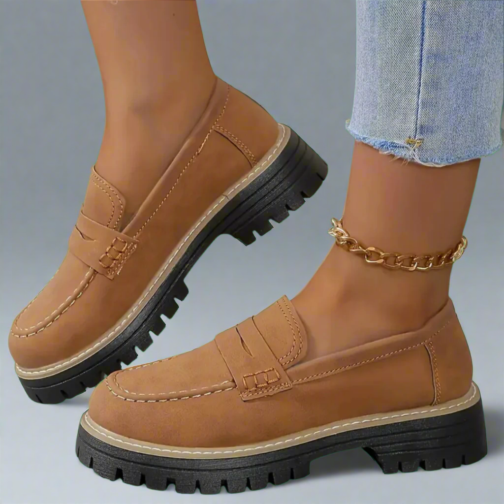 Ysabel | Ръчно изработени елегантни обувки тип "лофър" за всеки повод