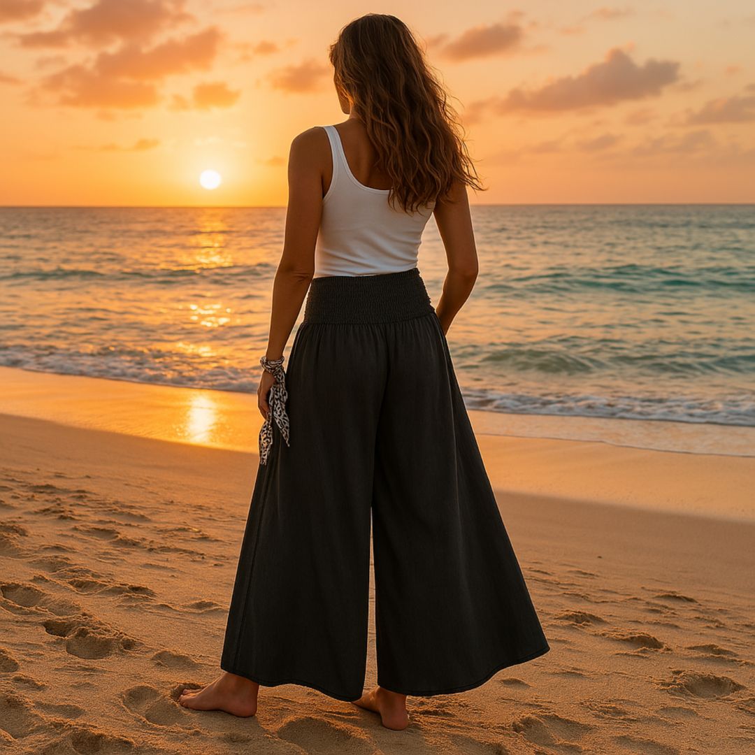 Ариадна | Свободни панталони с еластичен колан