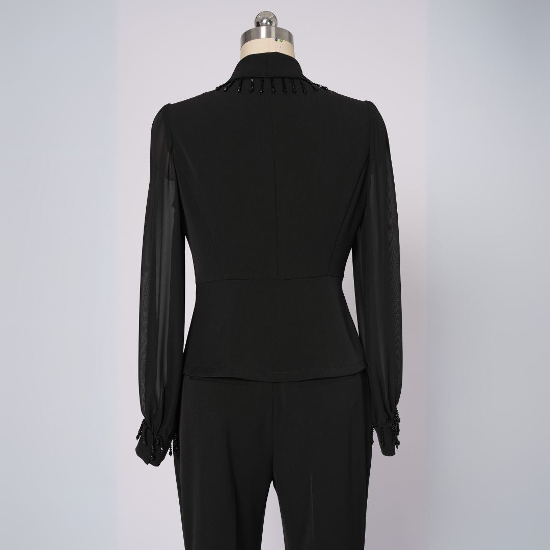 Габриел | Елегантен комплект с панталони