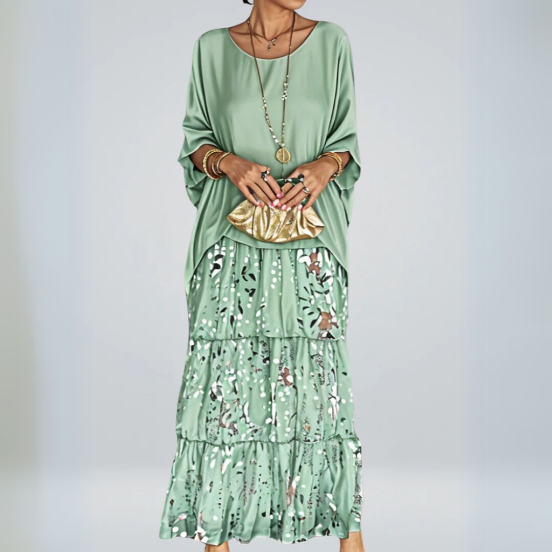 Франтишка | Въздушна елегантна макси рокля