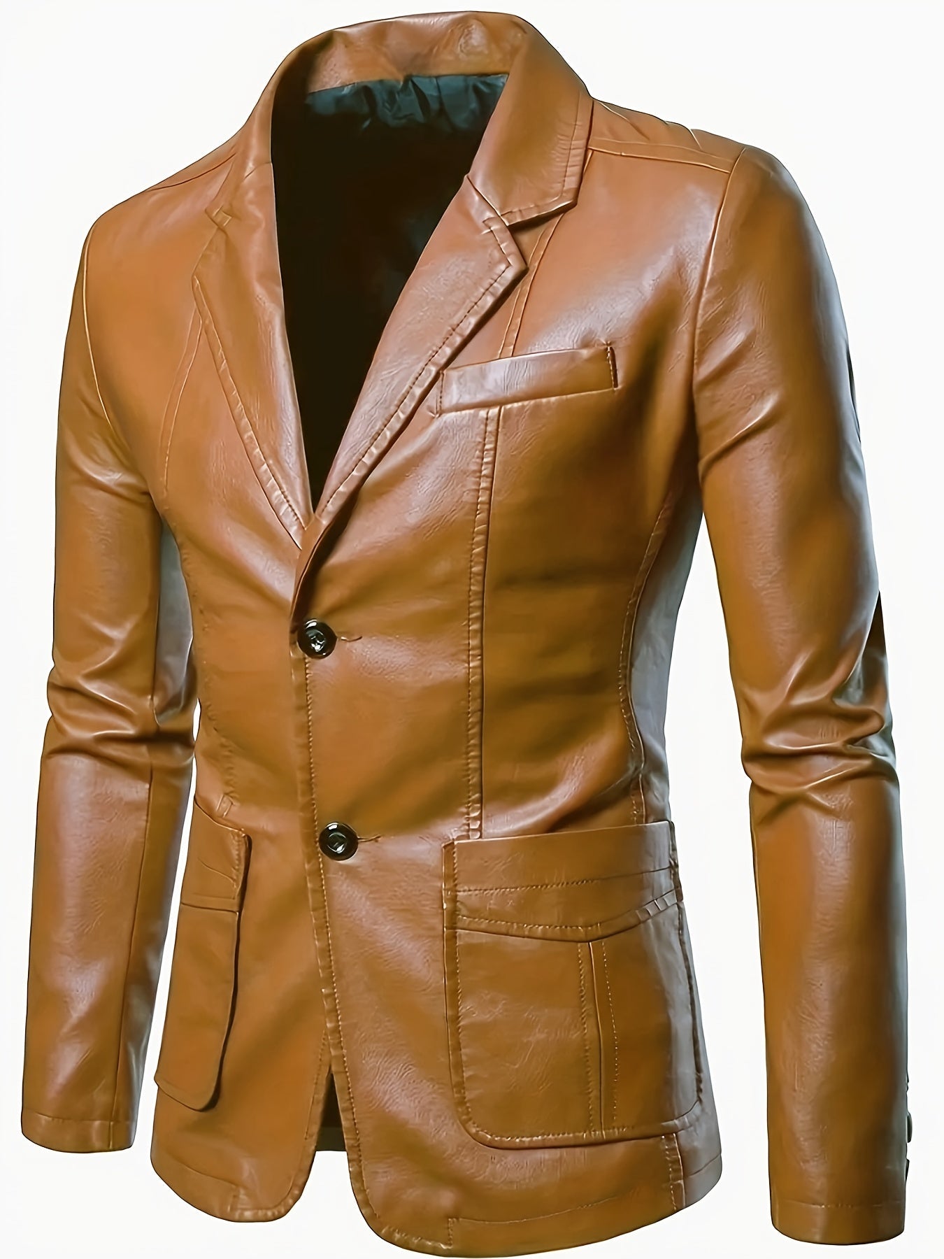 Елегантно сако с джоб