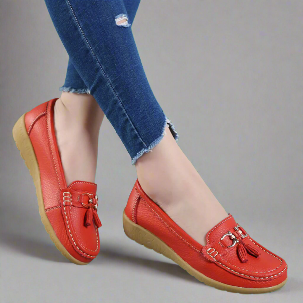 Аделтрат | Ръчно изработени удобни кожени мокасини