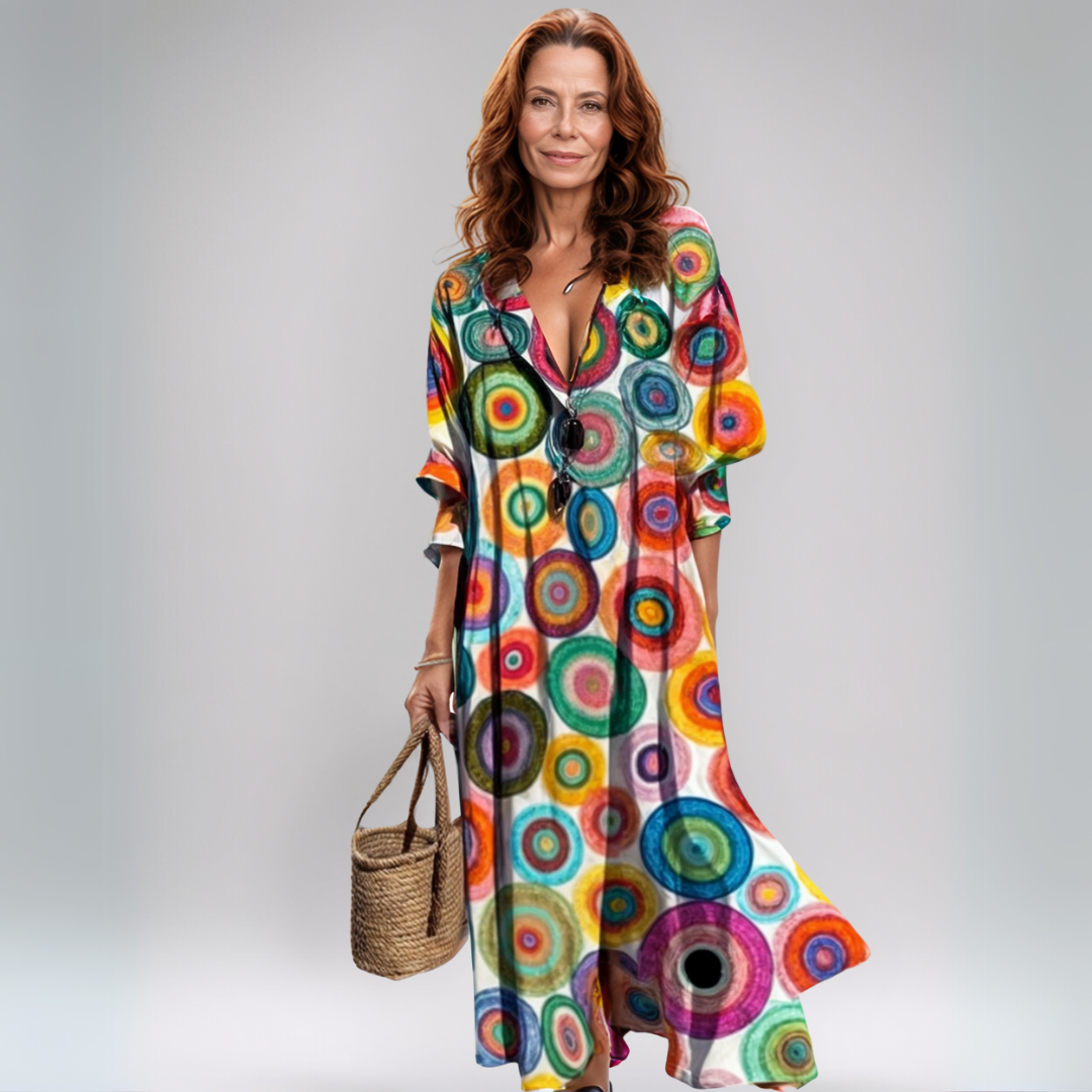 Шарлот | Въздушни бохо макси рокли за летни дни