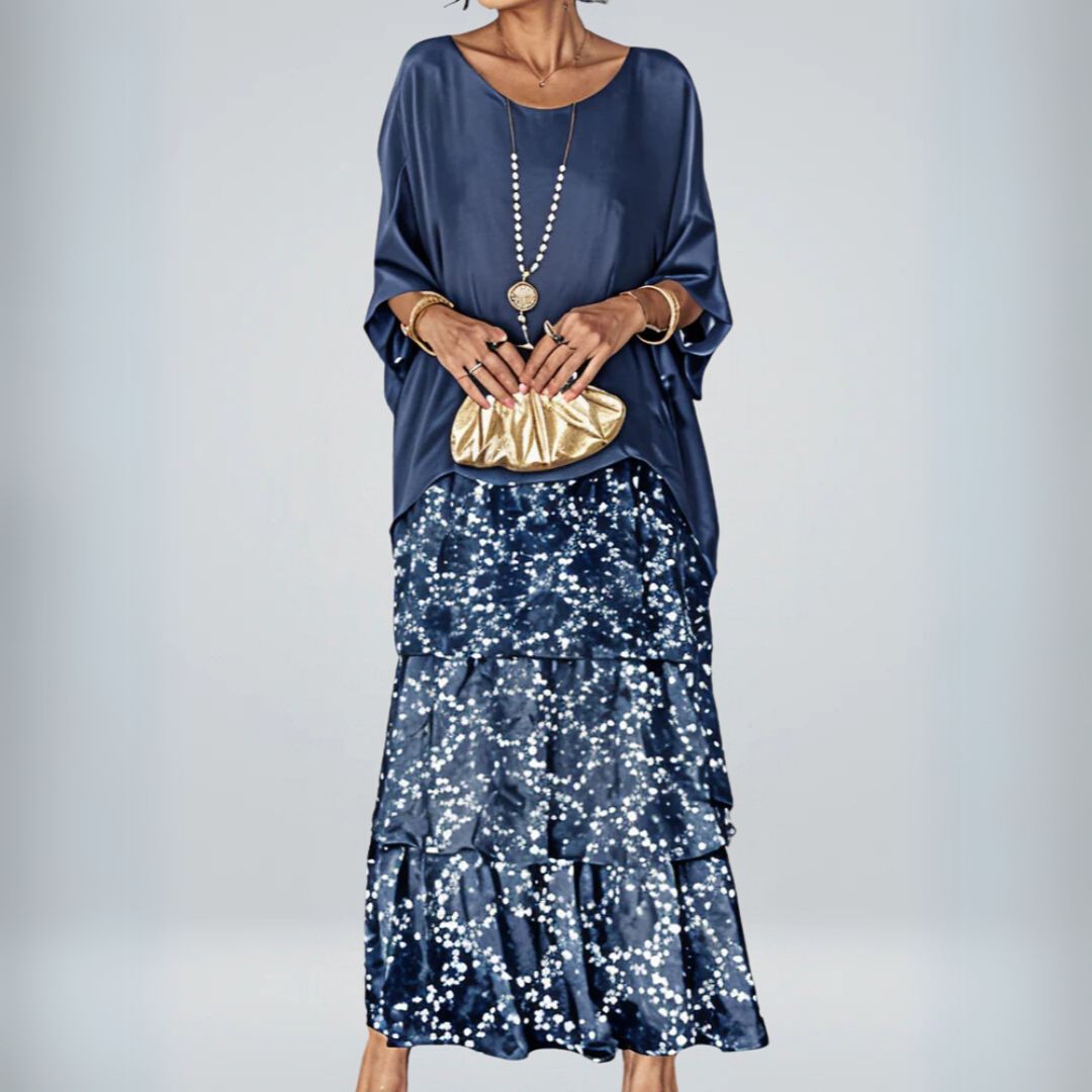 Франтишка | Въздушна елегантна макси рокля