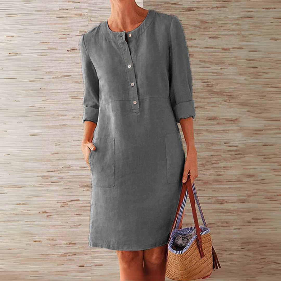 Сандра | Елегантна рокля за всеки повод