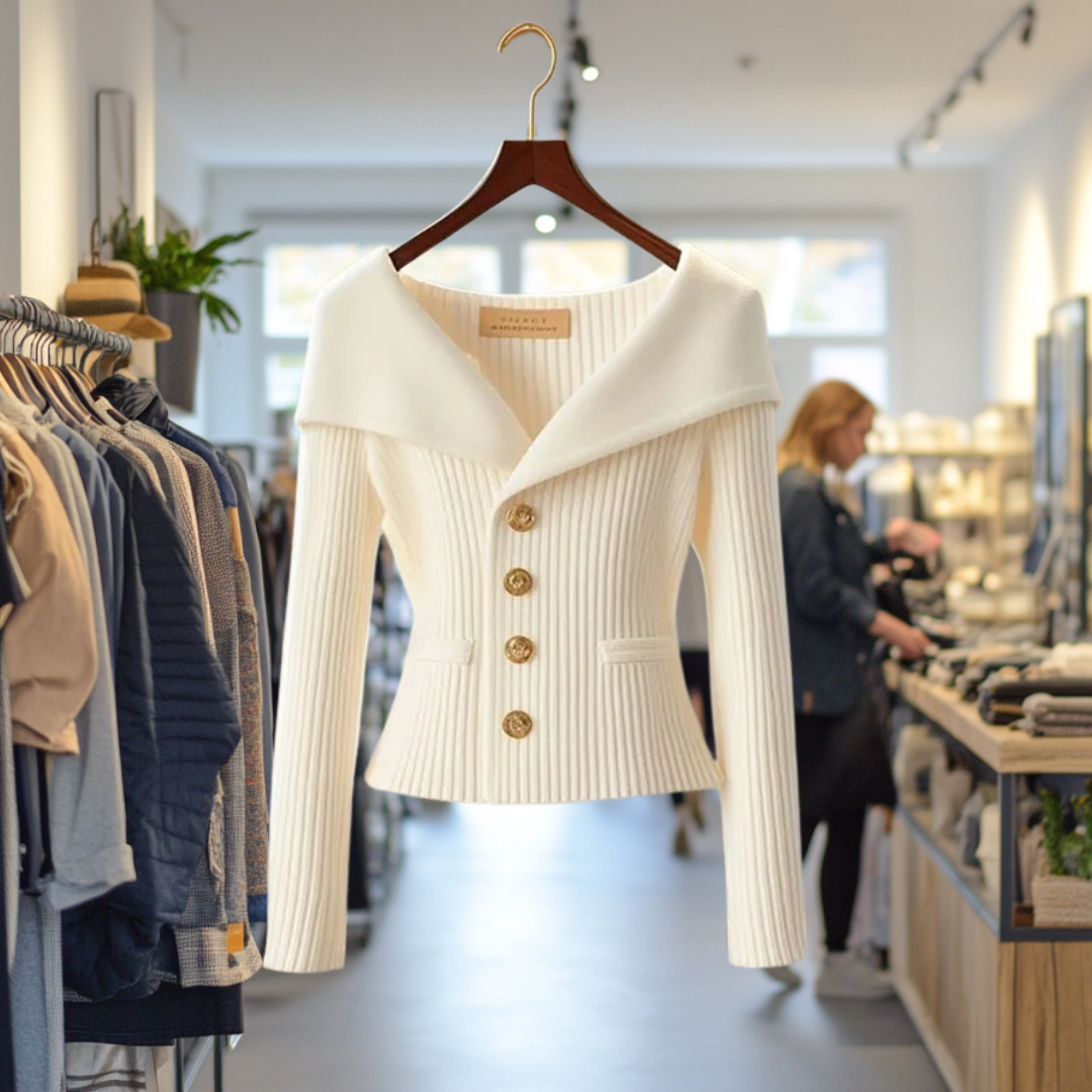 ELSE I ЛУКСОЗНА ПЛЕТЕНА ЖАКЕТА