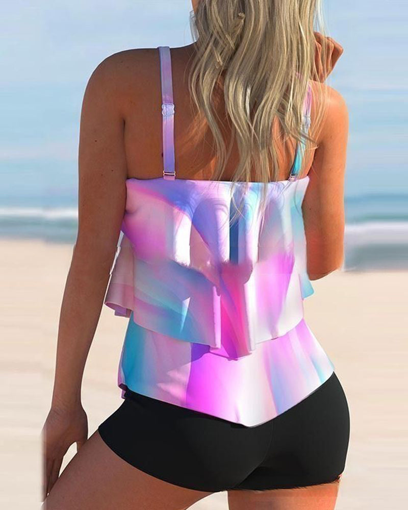 Дамски бански костюм бикини от две части