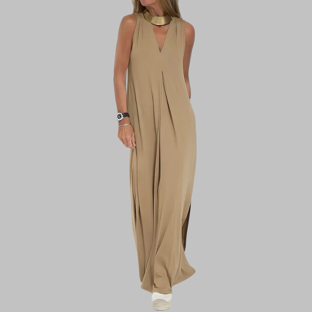 Яна | Елегантна макси рокля + съвпадащ пуловер ПРЕДЛАГАМЕ КАТО ПОДАРЪК