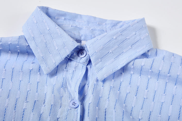 Lowen™ | Комплект Риза и Къси Панталони Шик и Свежи