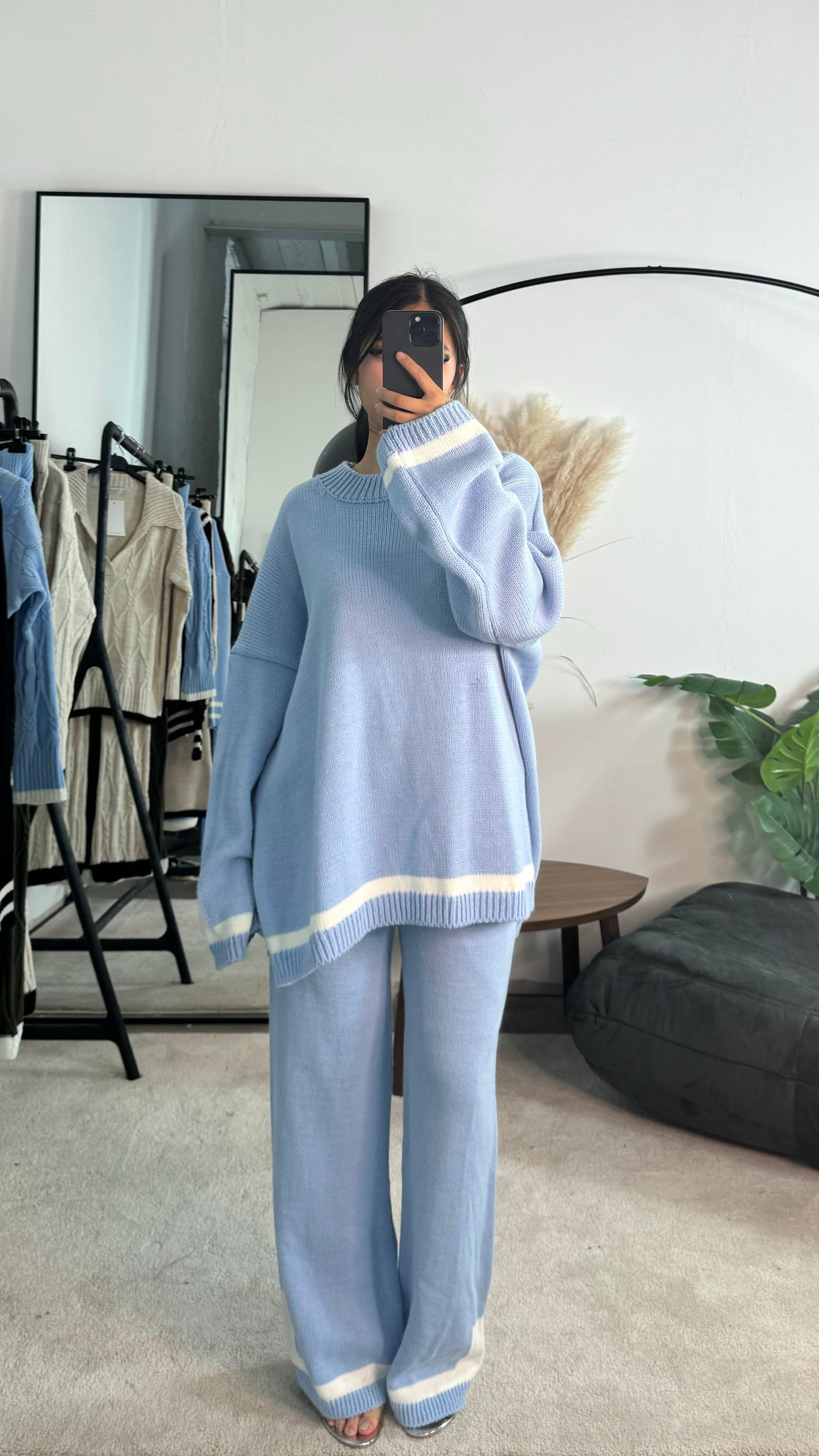 Naelle™ | Комплект за домашно носене с луксозен контрастен ръб