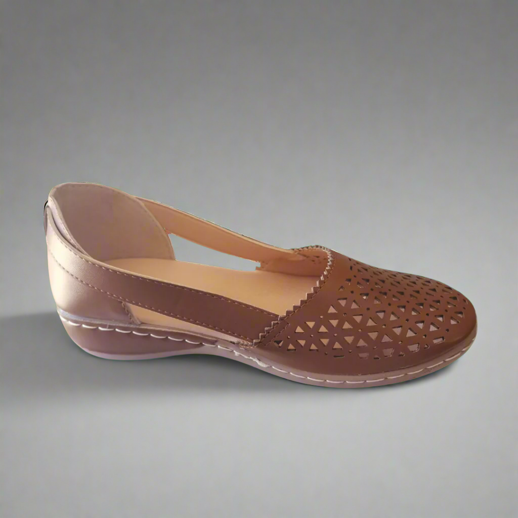 Леандра | Ортопедични обувки от премиум материал