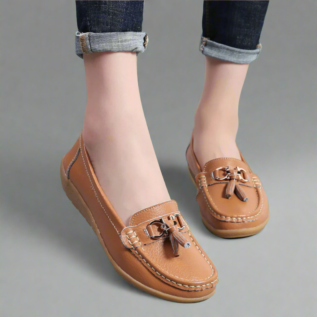 Answina | Ортопедични полусапожки от премиум кожа