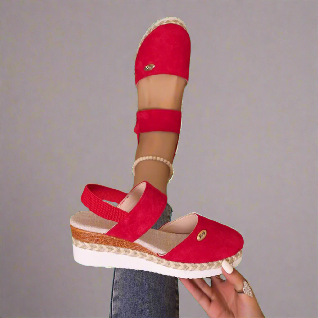 Гита | Плюс размер сандали на платформа за жени – Удобни и универсални