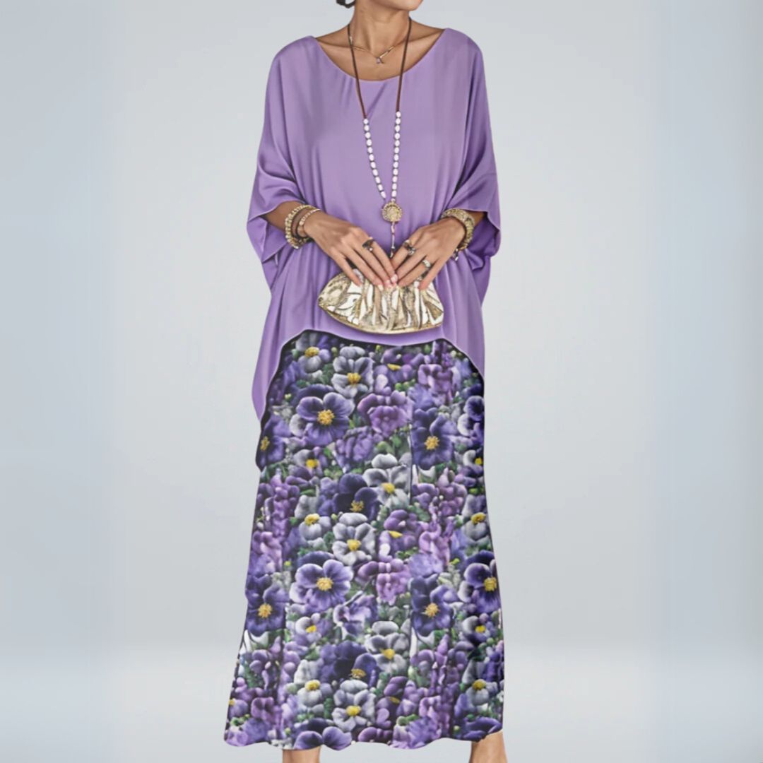 Франтишка | Въздушна елегантна макси рокля