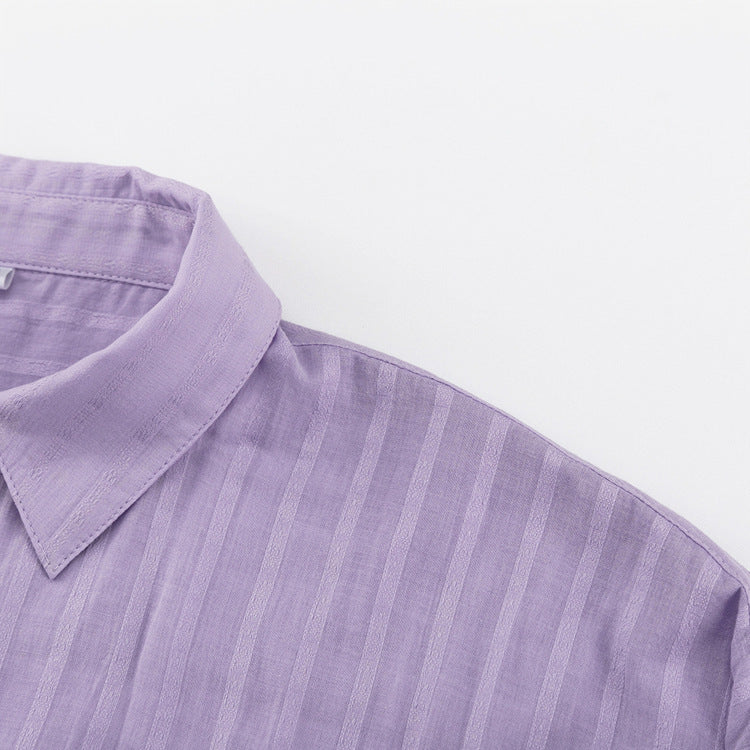 Liliane™ | Комплект риза с копчета и шикозни къси панталони